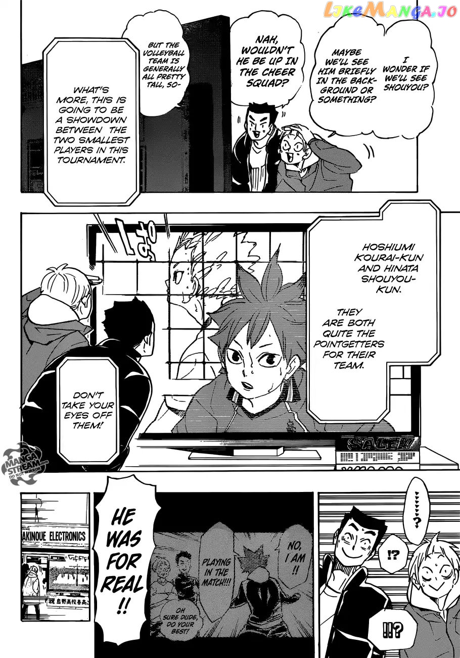 Haikyuu!!, Chapter 339 image 11